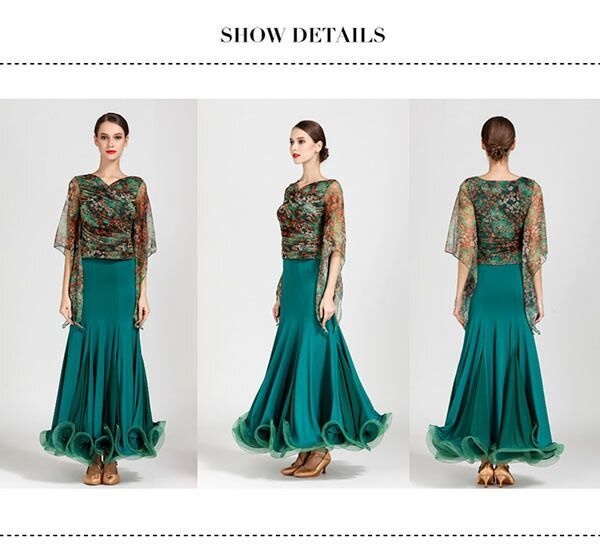 レッスンウェア モダンドレス