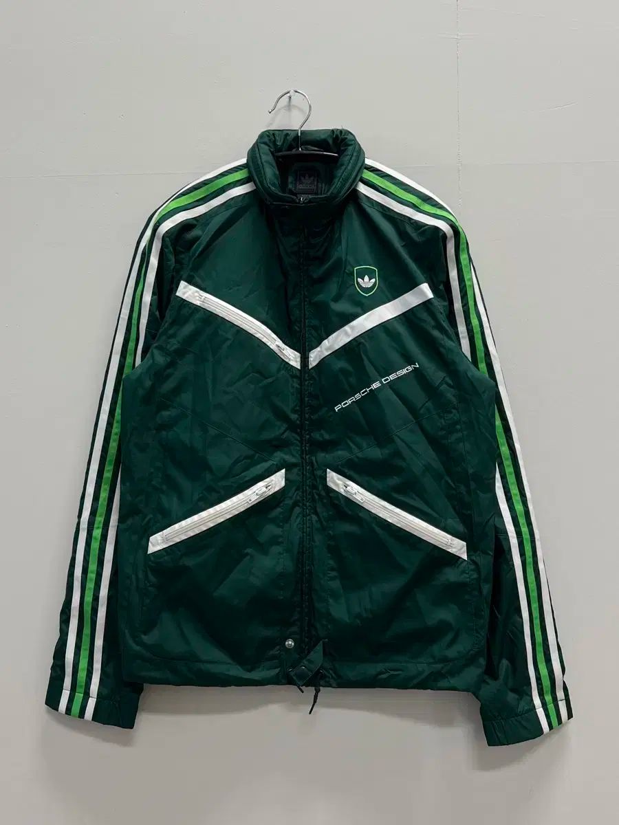 アディダス ポルシェデザイン スクール ウィンドブレーカー グリーン