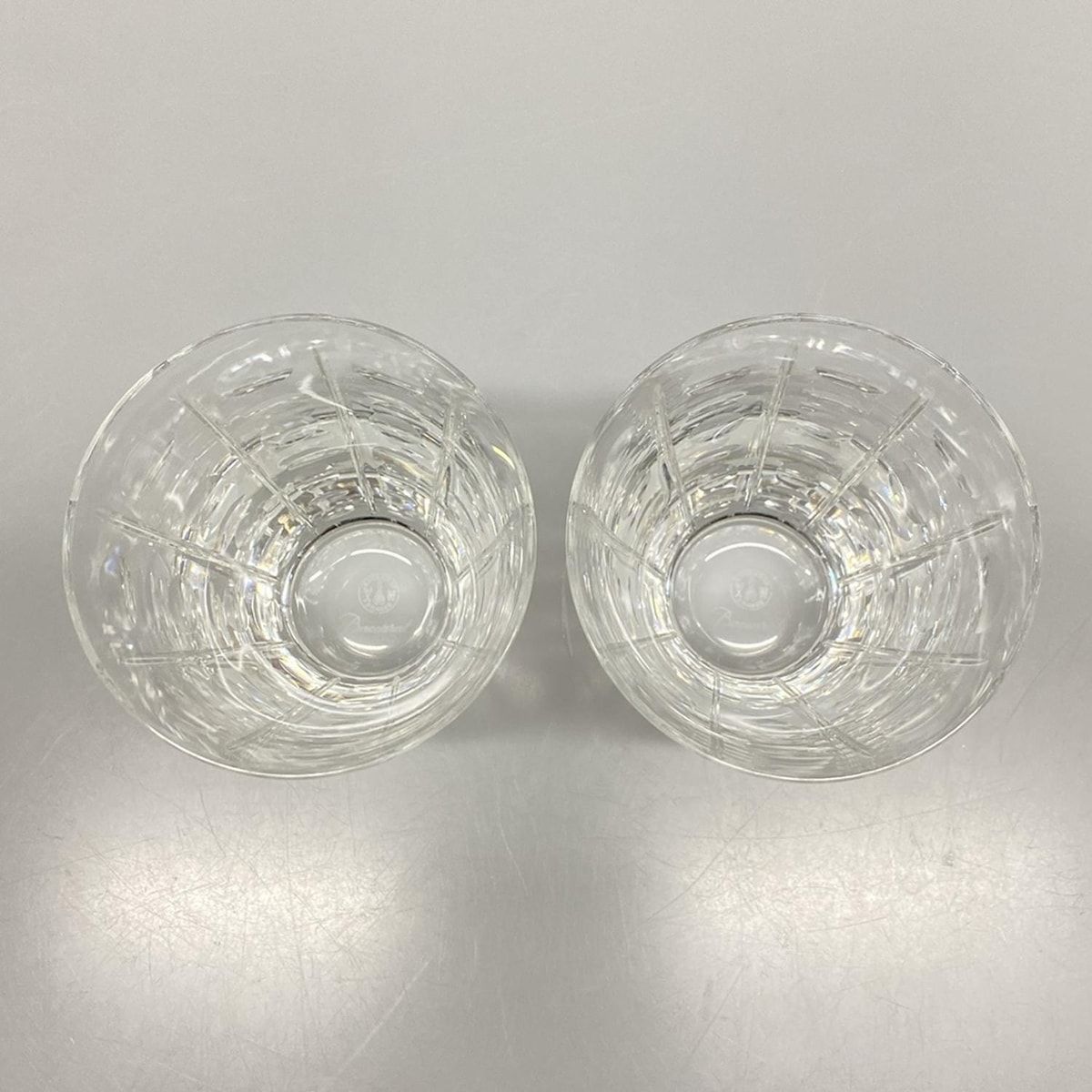 Baccarat バカラ ペアグラス エキノックス クリア
