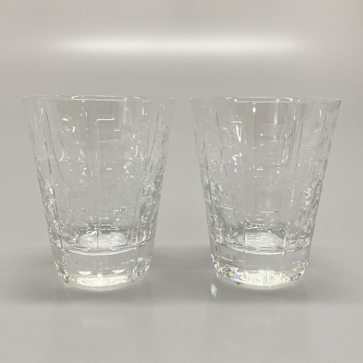 Baccarat バカラ ペアグラス エキノックス クリア