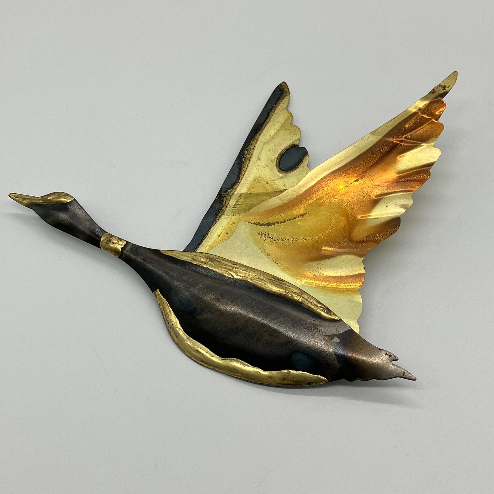 フライングバード ウォールデコ 壁掛け 3点セット ウォールスカルプチャー 1960’ ビンテージ ミッドセンチュリー ヴィンテージ アメリカ POP_25D