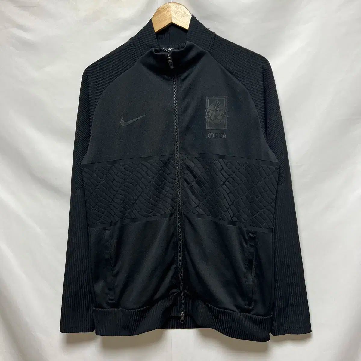 L NIKE 韓国 サッカー 韓国国家代表 20-21 トレーニング ブラック アンド アンセム ジャケット LLC-HASEGAWATOSO_COM