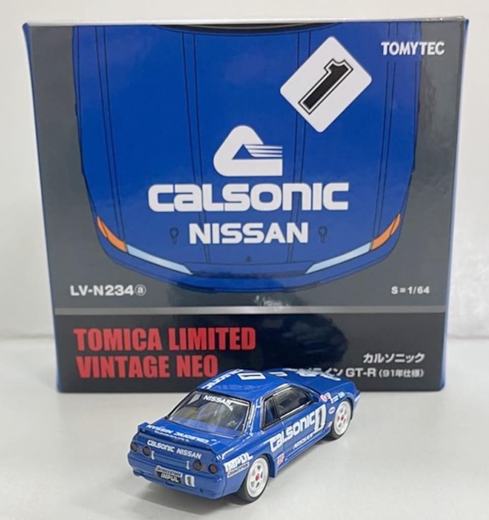 ignition_model 1⁄64 CALSONIC SKYLINE (#1) 1991 JTC