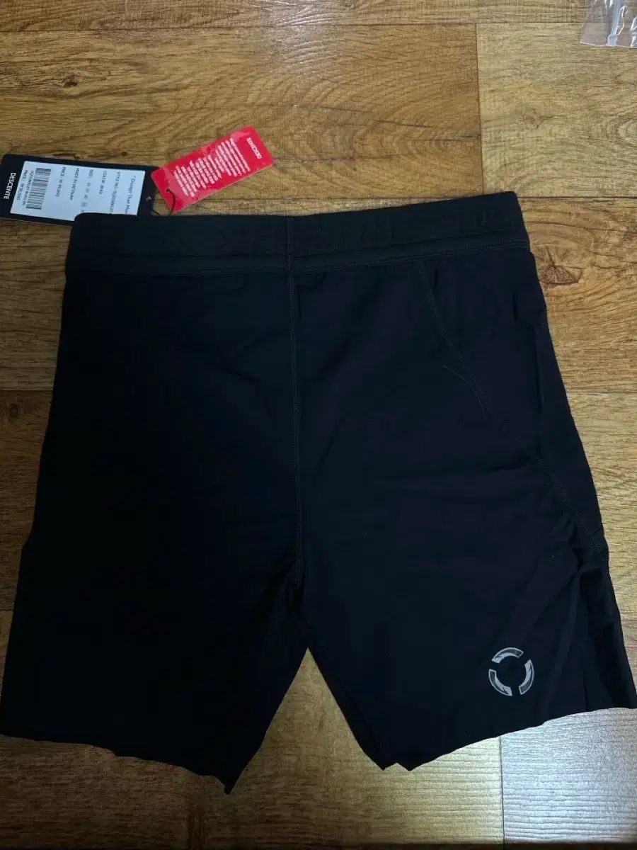 デサント ブラック メンズ タイツ L