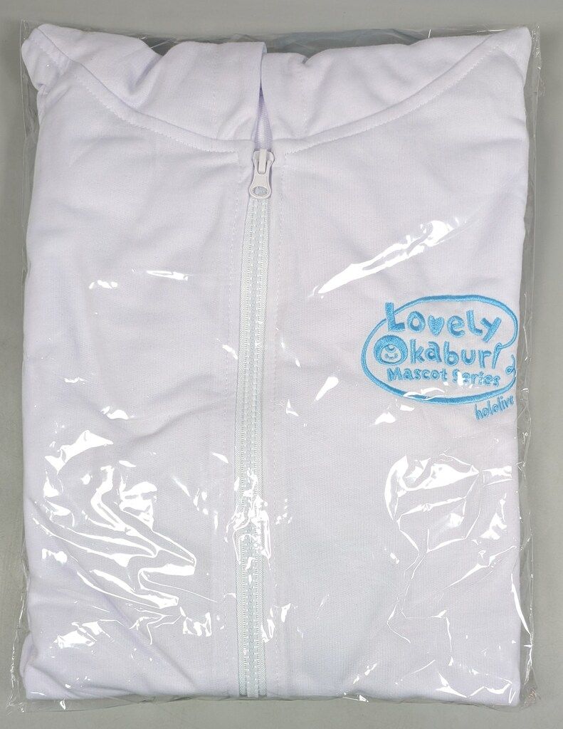 カバー株式会社 Lovely Okaburi Mascot Series hololive 雪花ラミィ おかぶりパーカー L Vol.3