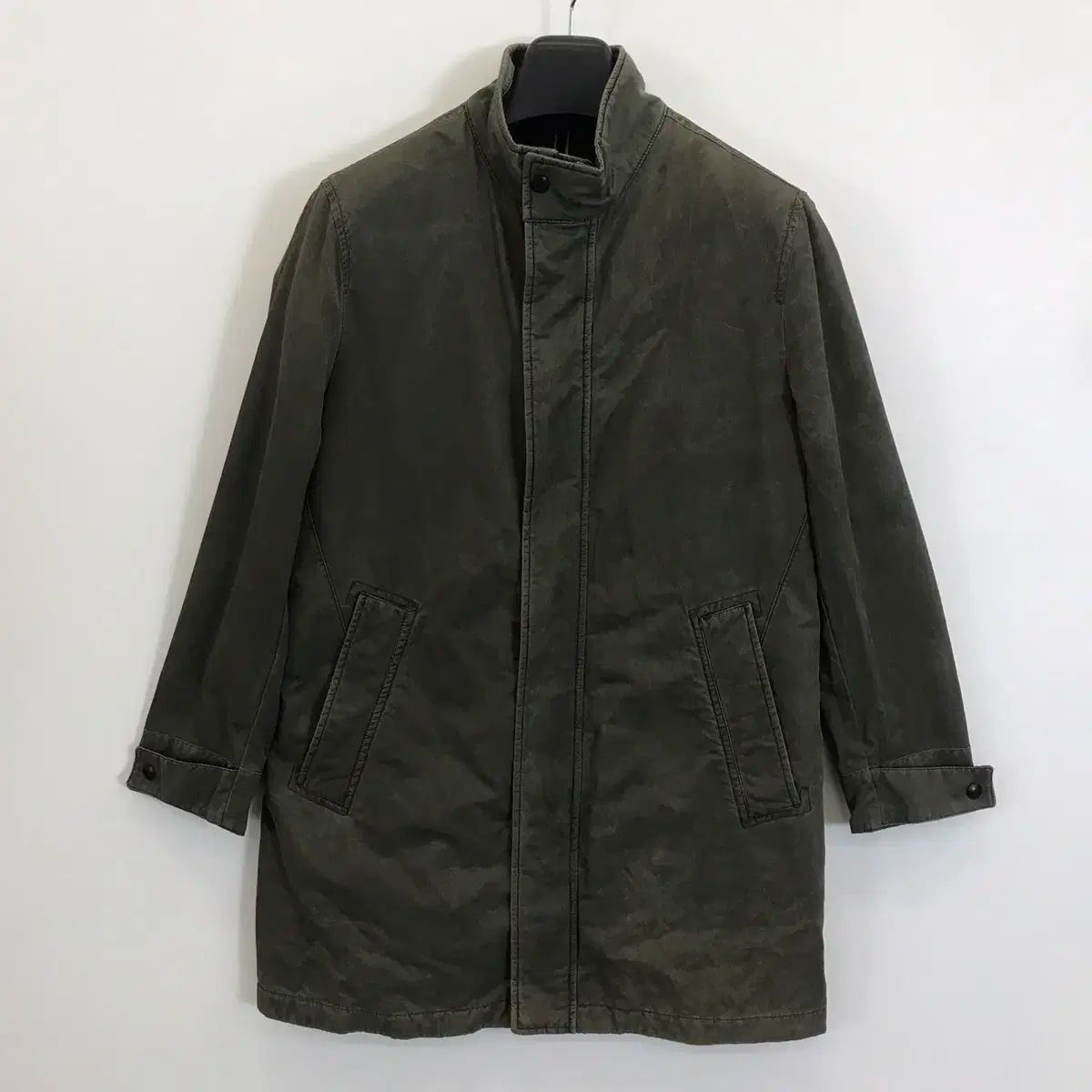 美品】ポールスミス チェスターコート 比翼 グレー Mサイズ アンゴラ