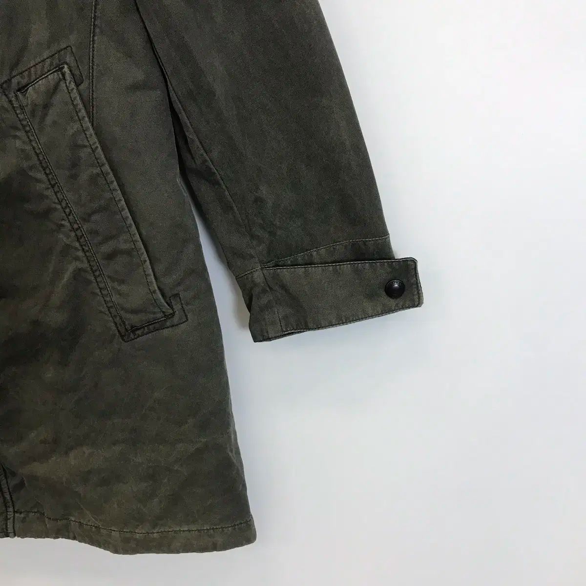 ガラアーベント タキシードクロスロングジャケット ラムレザーラペル