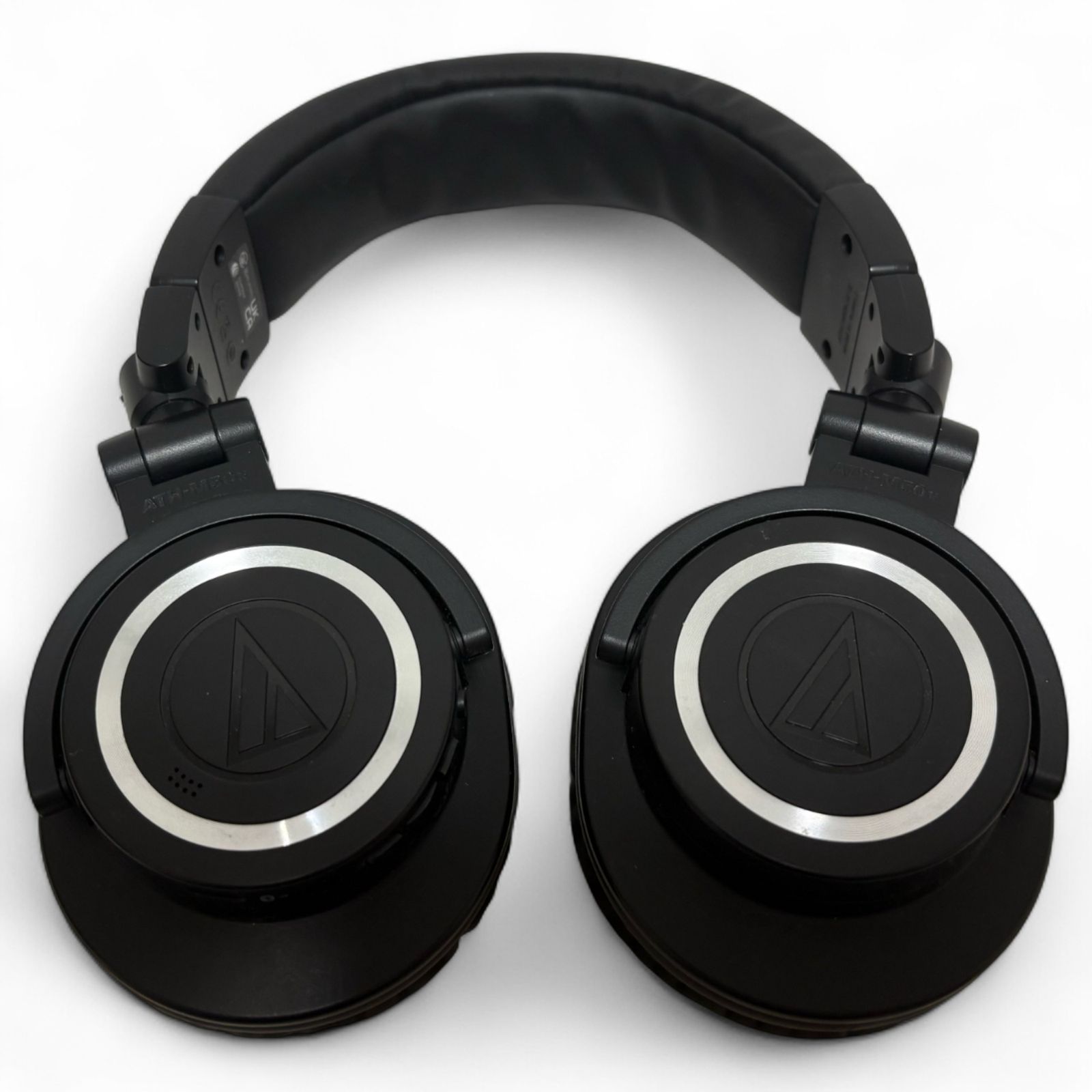 オーディオテクニカ audio-technica プロフェッショナルモニターヘッドホン ATH-M50x ブラック 有線 1100-2761