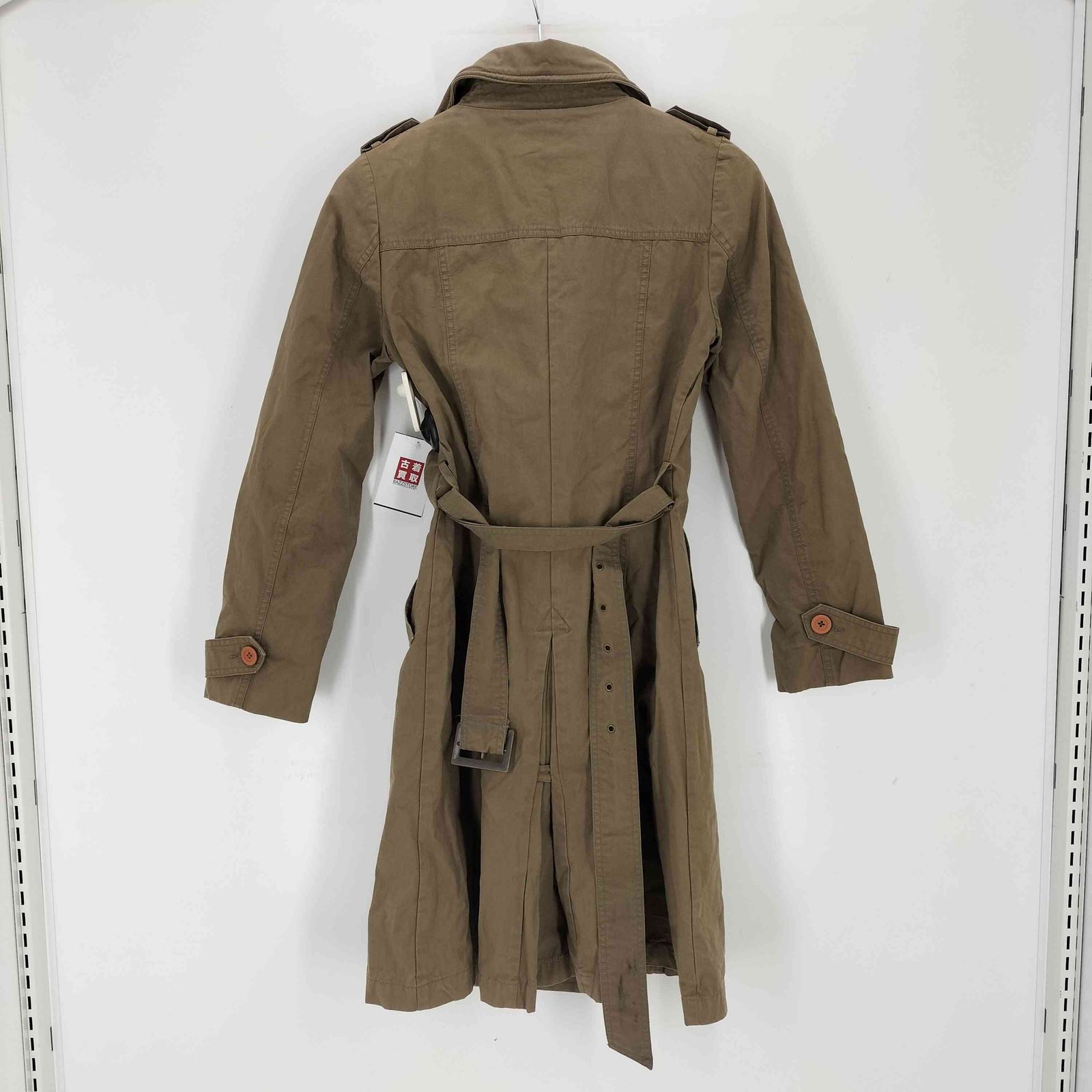 ゴア goa コットン トレンチコート Y2K レディース