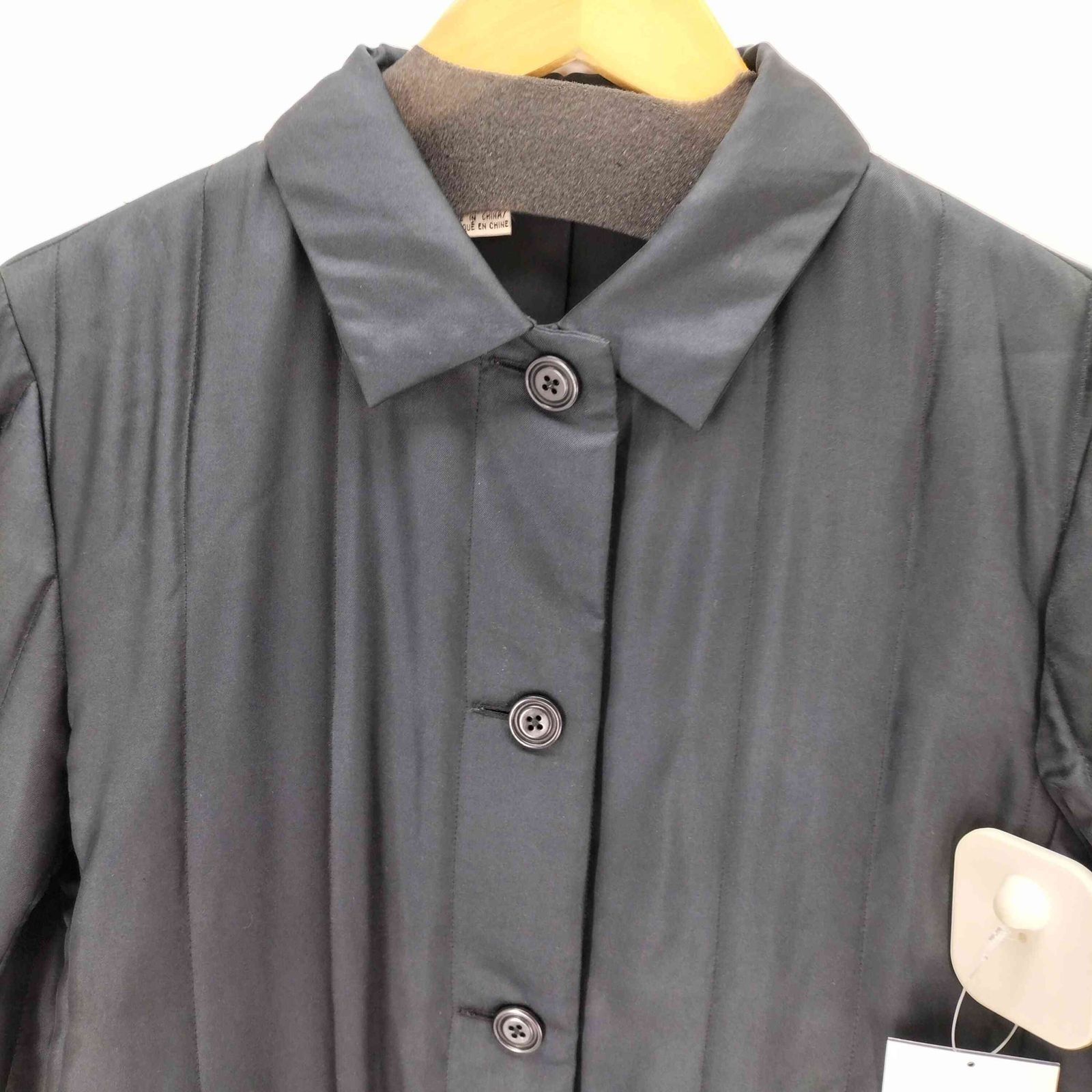 シルク 中綿ジャケット