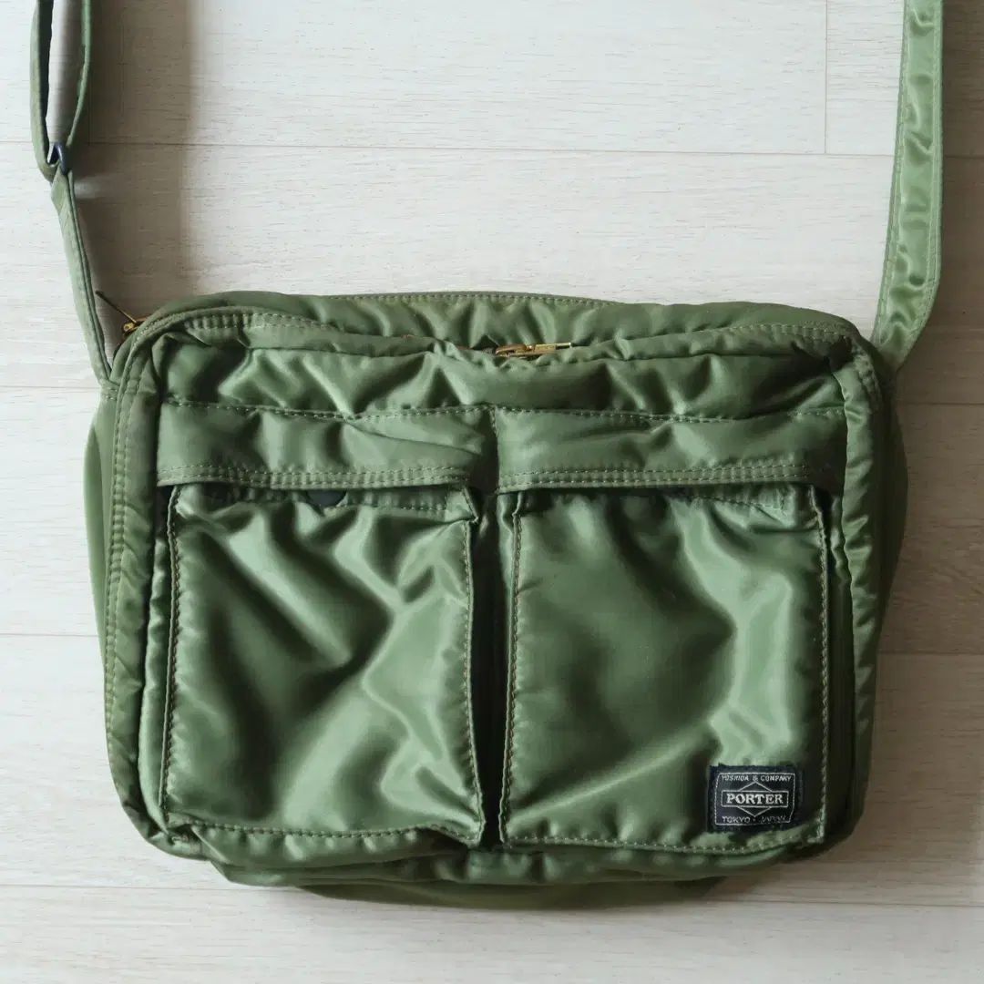 吉田ポーター タンカー ナイロン クロスバック
