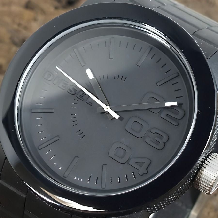 ディーゼル DIESEL 腕時計 クォーツ アナログ ブラック ファッション ウォッチ ブランド おしゃれ 記念 プレゼント ギフト