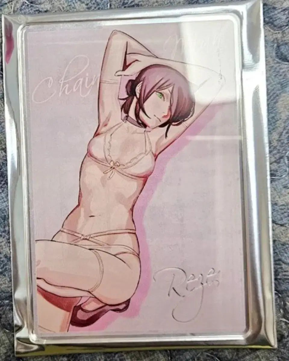 チェンソーマン レゼ ステイタス 非公式グッズ