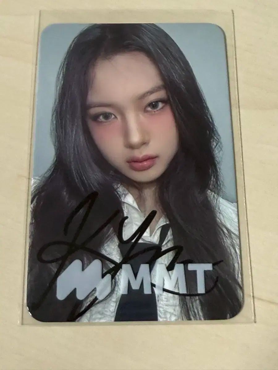 キキ キヤ サイン トレカ サイン入りトレカ