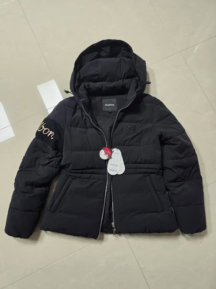 マルボンゴルフ MALBON GOLF Classic ダウン ジャケット BLACK レディース