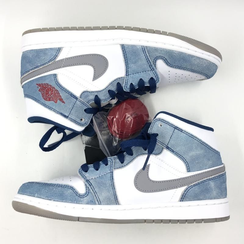  NIKE AIR JORDAN 1 MID SE Hyper Royal DN 3706-401 size 26 cm ナイキ 24 その他 靴