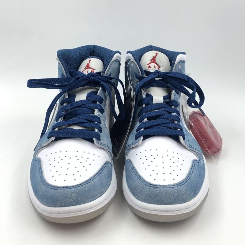 NIKE AIR JORDAN 1 MID SE Hyper Royal DN 3706-401 size 26 cm ナイキ 24