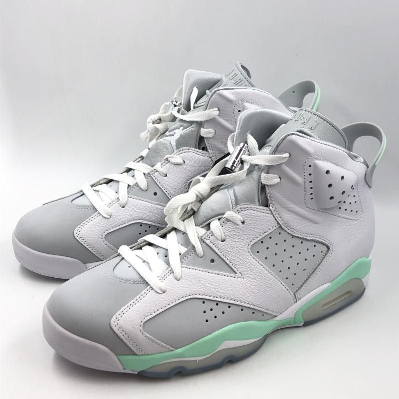 NIKE AIR WMNS AIR JORDAN 6 Mint Foam 29cm DQ4914-103 ナイキ 24