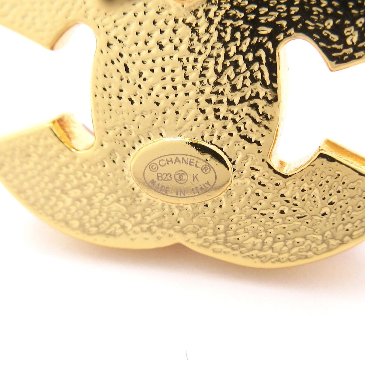 シャネル ピアス