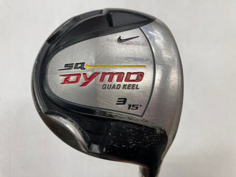 数量限定，限定SALE 【訳あり】サスクワッチ Dymo | 15 | S | ツアーAD GT6 FW | 中古 | フェアウェイウッド | ナイキ【最短即日発送】 フェアウェイウッド