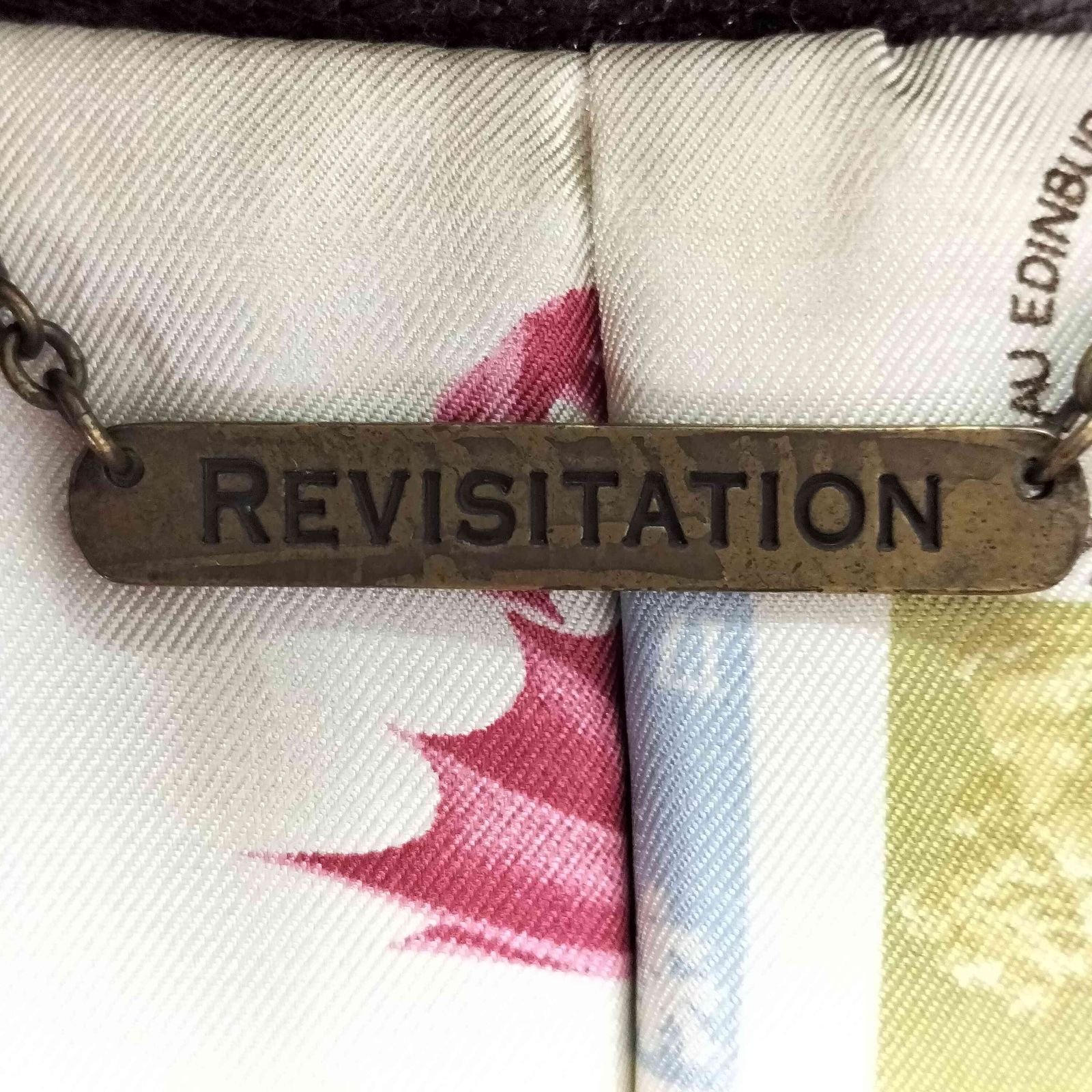 レザーチェスターコート レディース