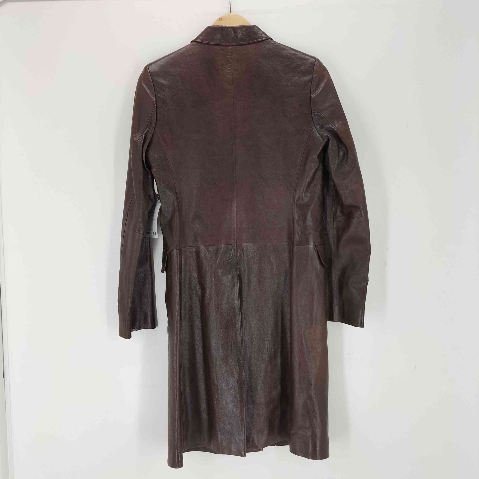 ユーズドフルギ 古着 REVISITATION レザーチェスターコート レディース 2