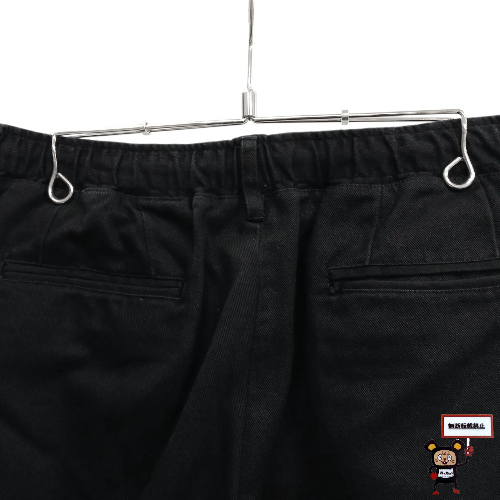 71.CLUMSY. PICTURES 2 PLEATS RELAXED EASY PANTS 【店舗併売品