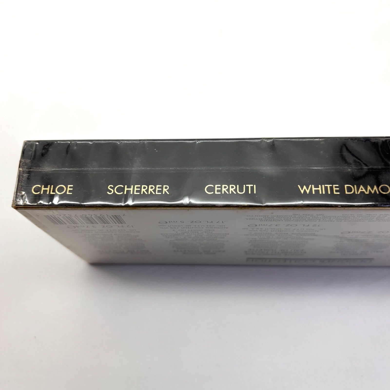 【新品・未開封】オードトワレ 未開封品】デザイナーコレクションミニトワレ 香水セット 3.7ml x 6