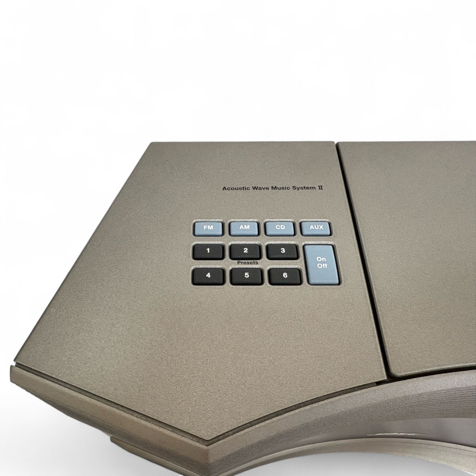 ボーズ BOSE Acoustic Wave music system II チタニウムシルバー 1700-2802