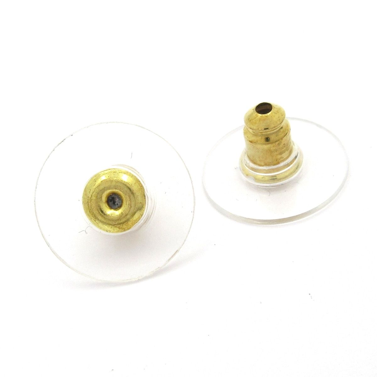 CHANEL シャネル ピアス ココマーク 黒×ゴールド×白 ハート WWW_SHINETEETH_COM