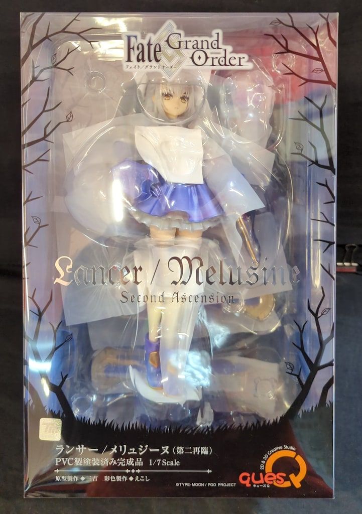 キューズQ ランサー/メリュジーヌ(第二再臨) 開封品 Fate/Grand Order ランサー／メリュジーヌ（第二再臨）│キューズQ 2D