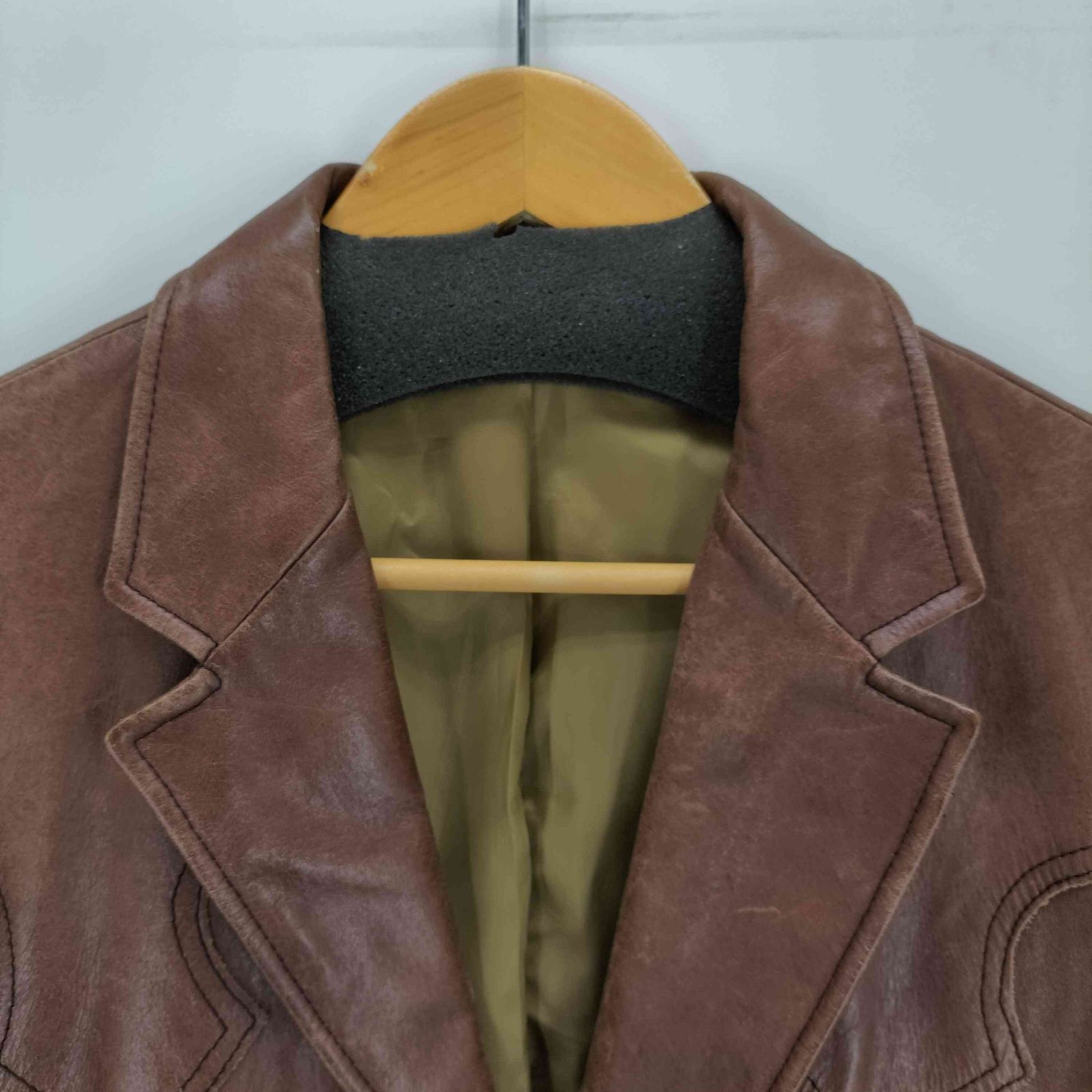 TORNADO MART(トルネードマート) レザージャケット メンズ 表記無 【中古】【ブランド古着バズストア】 トルネードマート TORNADO MART レザージャケット メンズ 表記無