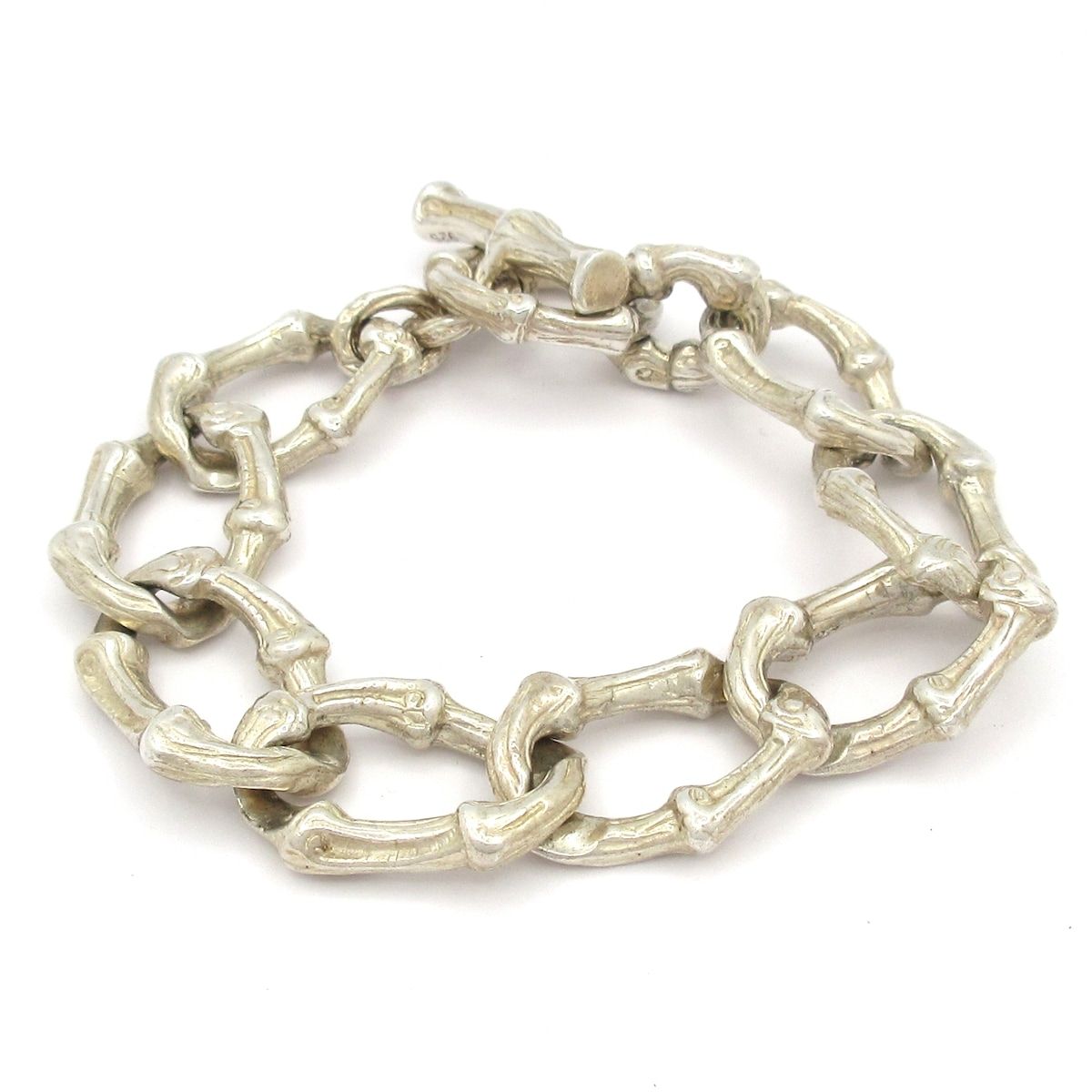 TIFFANY-Co. ティファニー ブレスレット バンブー シルバー