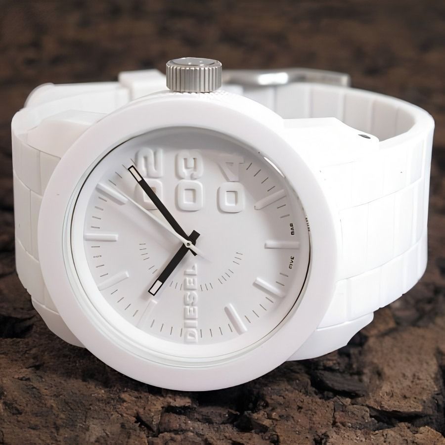 ディーゼル DIESEL 腕時計 TIMEFRAME メンズ クオーツ ホワイト ファッション ウォッチ 人気 ブランド おしゃれ 誕生日 記念 プレゼント ギフト