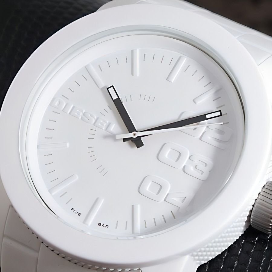 ディーゼル DIESEL 腕時計 TIMEFRAME メンズ クオーツ ホワイト ファッション ウォッチ ブランド おしゃれ 記念 プレゼント ギフト