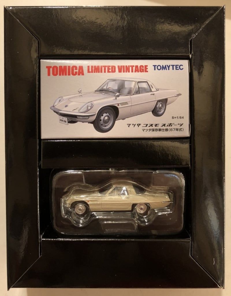 トミーテック TOMICA LIMITED VINTAGE NEO/日本車の時代 マツダ コスモ