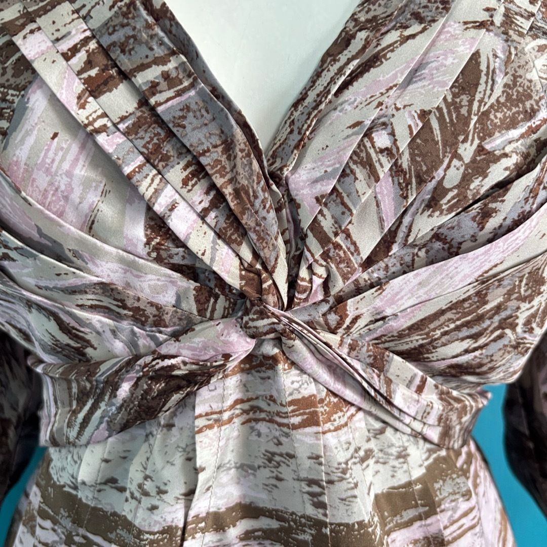 シルク BCBGMAXAZRIA