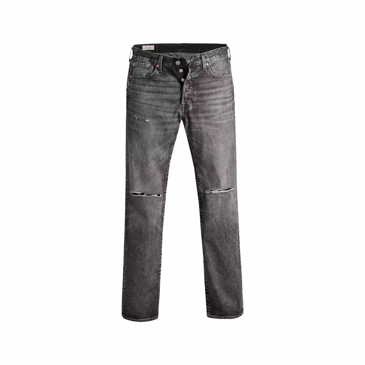 ねこ様　参考画像 リーバイス 501 グレー ダメージジーンズ (32/32) Levi's 501 【公式通販】