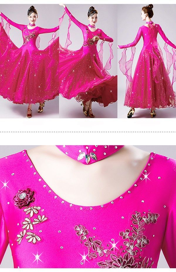 キラキラ 社交ダンス