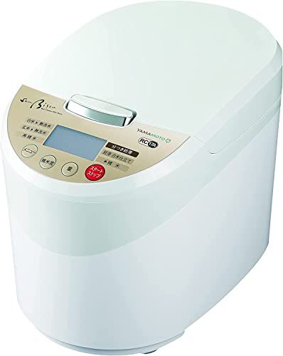 山本電気 精米機 家庭用 Shin Bisen 無洗米 分つき胚芽 ホワイト YE-RC17A-WH