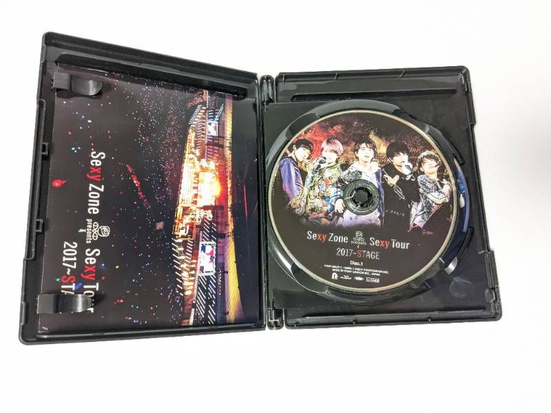 Sexy Zone ライブBlu ray 15本セット