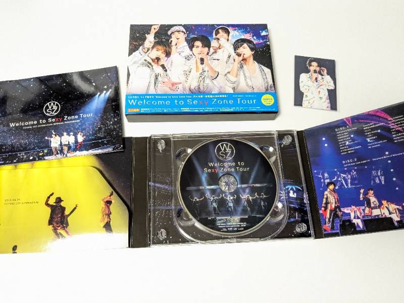 Sexy Zone ライブBlu-ray、アルバム 9本セット まとめ売り Sexy Zone