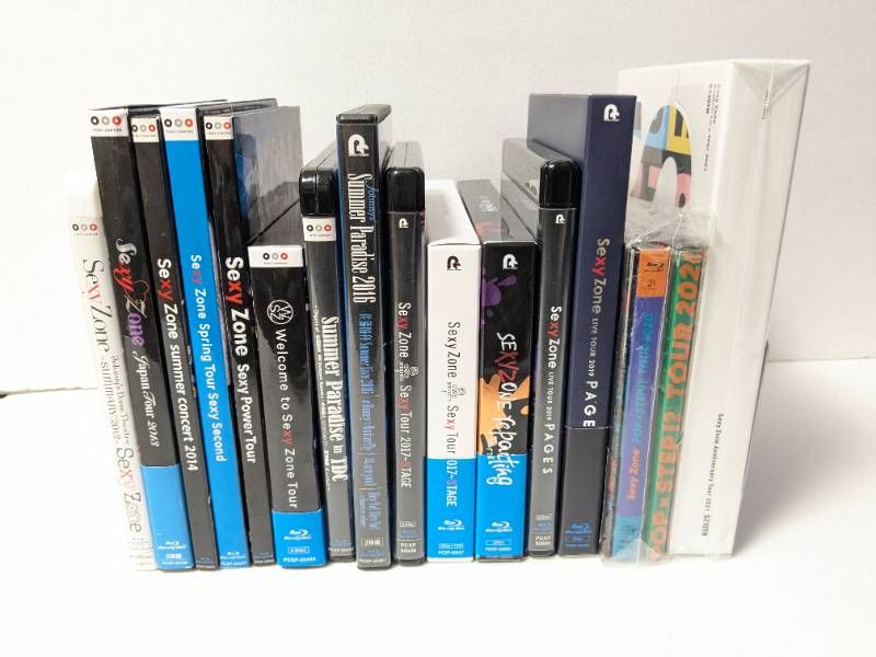 Sexy Zone ライブBlu-ray 15本セット
