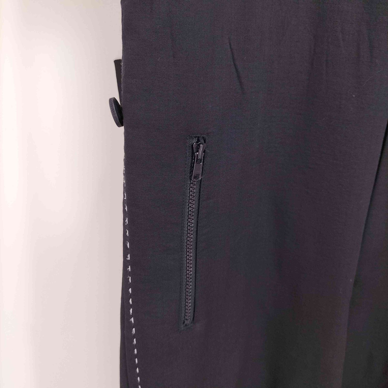  ワイスリー Y-3 ステッチデザイン ジャンプスーツ メンズ 2 xs オーバーオール つなぎ パンツ