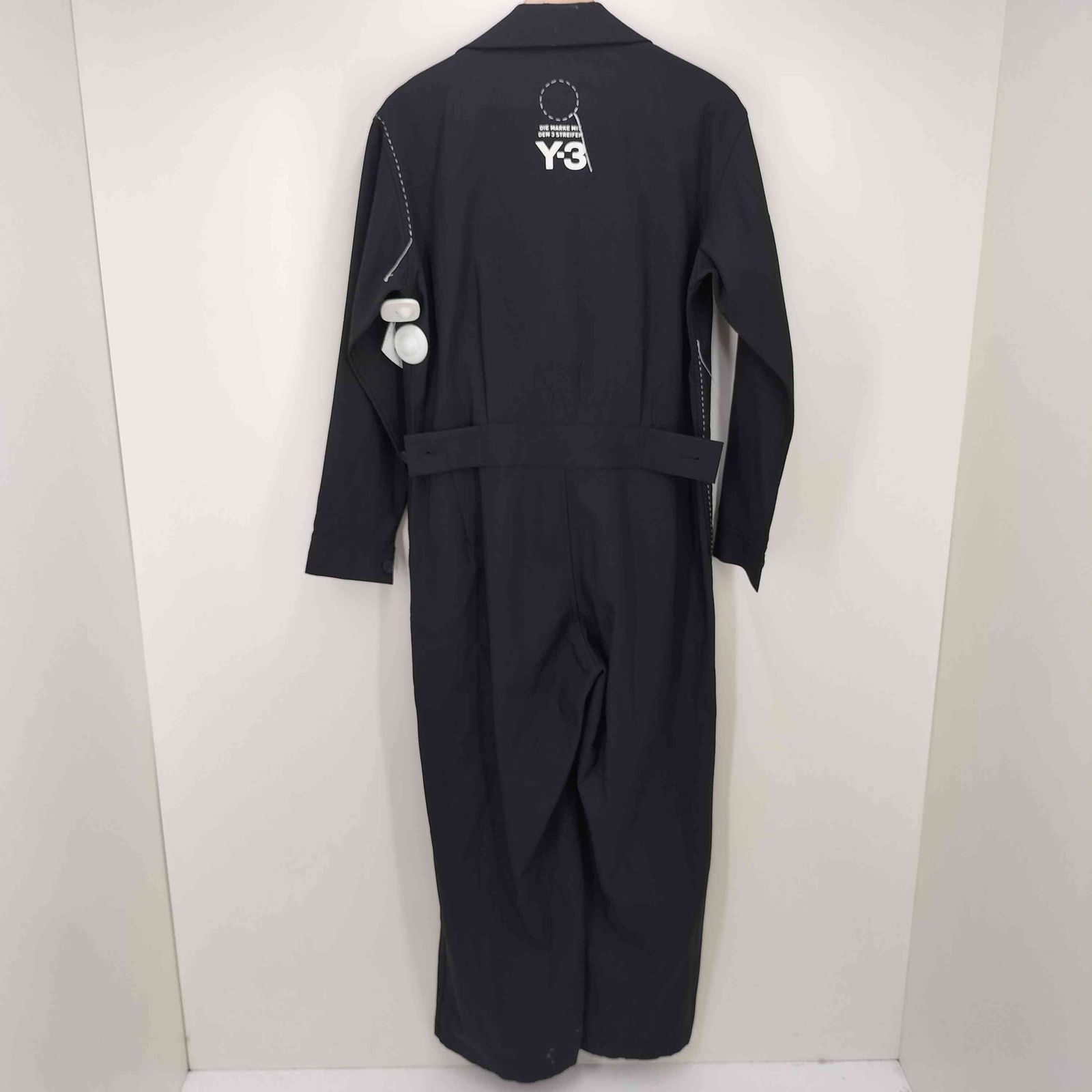 ワイスリー Y-3 ステッチデザイン ジャンプスーツ メンズ 2 xs