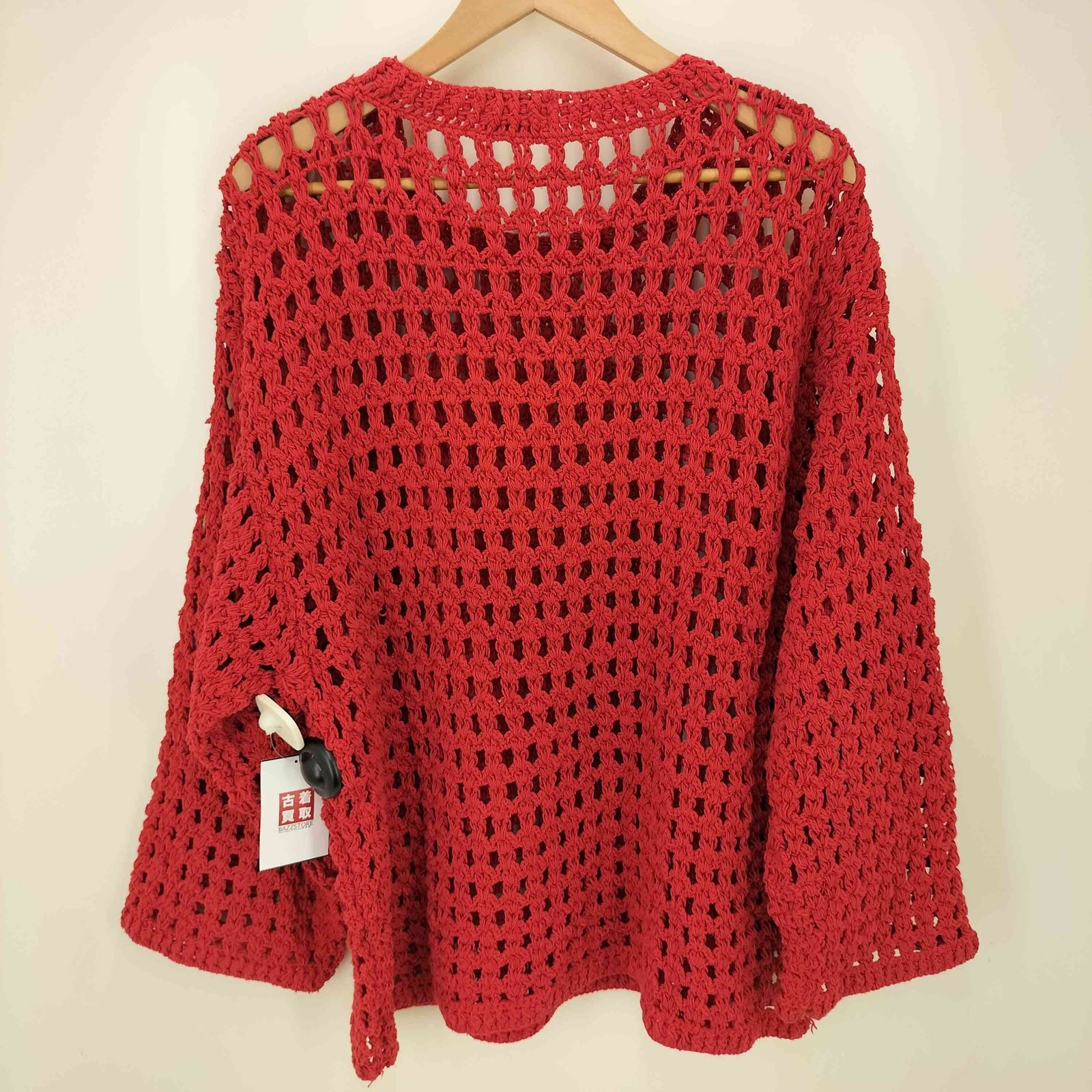 ユーズドフルギ USED古着 mcmachan woolen クロシェ メッシュ ニット