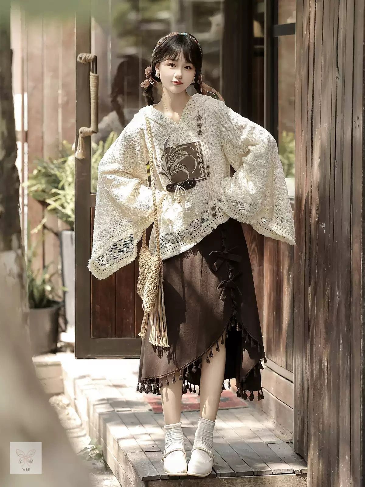 新中式セット 通勤 秋物 改良漢要素 上品 レトロ フォーマル 大人 通勤に舞い降りた東洋の雅 現代を生きる女性のための品格ある装い MERCADOAVALIA_COM_BR