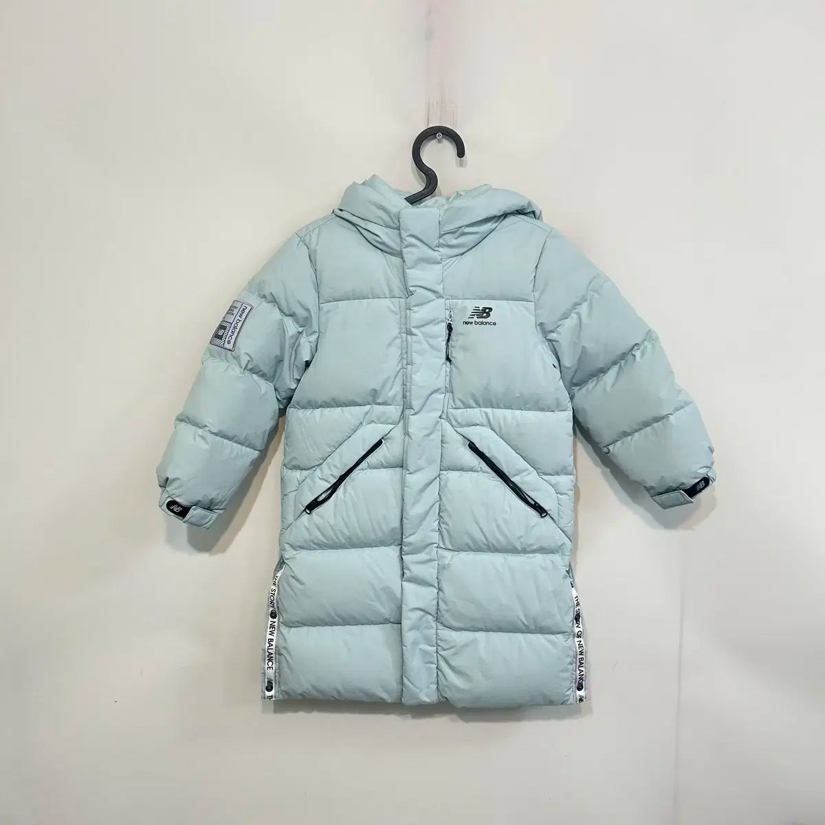 ニューバランス キッズ ガチョウダウン ロングダウンジャケット 120