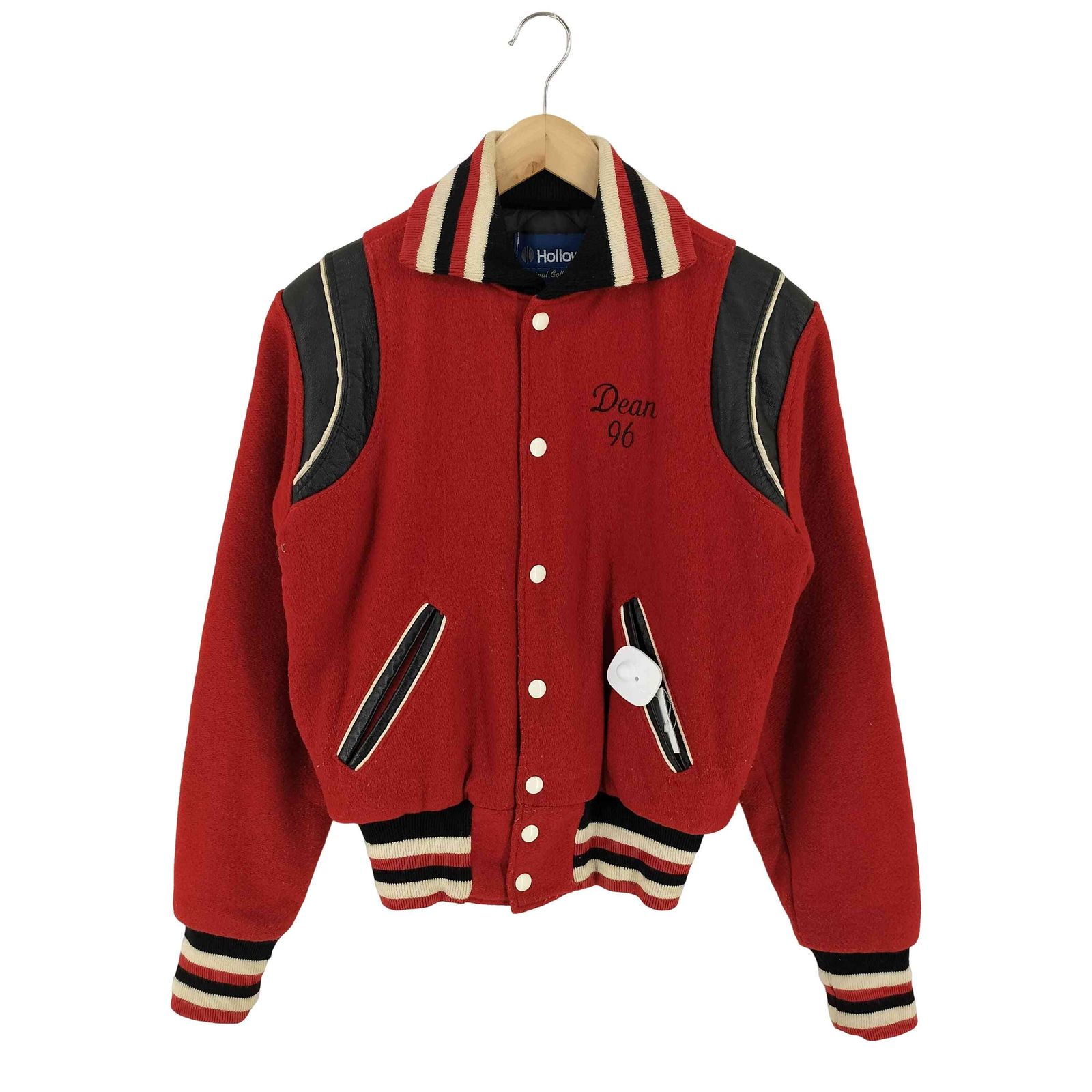 HOLLOWAY レザー⁄メルトン Holloway ホロウェイ スタジャン レザー