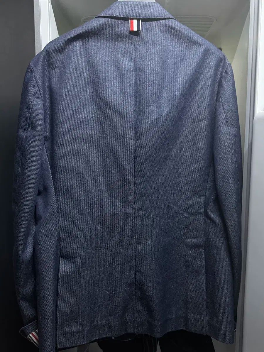 トム ブラウン ハイアムホール アンストラクチャード デニムセットアップ 3 1